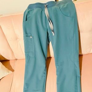 Figs Hydrogreen Kade Cargo scrub pants size xs